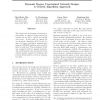 Dynamic Degree Constrained Network Design: A Genetic Algorithm Approach