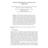 Dynamic Digital Library Construction and Configuration