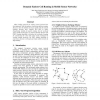 Dynamic Enclose Cell Routing in Mobile Sensor Networks