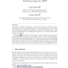 Dynamic Event Generation for Runtime Checking using the JDI
