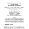 Dynamic Features for Visual Speechreading: A Systematic Comparison