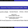 Dynamic Fully-Compressed Suffix Trees