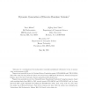 Dynamic Generation of Discrete Random Variates