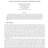Dynamic Group Key Agreement in Tree-Based Setting