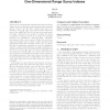 Dynamic indexability and lower bounds for dynamic one-dimensional range query indexes