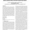 Dynamic integrity measurement and attestation: towards defense against return-oriented programming attacks