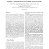 Dynamic Localization Protocols for Mobile Sensor Networks