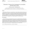 Dynamic lot sizing and tool management in automated manufacturing systems