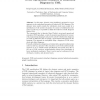 Dynamic Meta Modeling: A Graphical Approach to the Operational Semantics of Behavioral Diagrams in UML