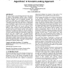 Dynamic multi-objective optimization with evolutionary algorithms: a forward-looking approach