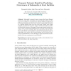Dynamic Network Model for Predicting Occurrences of Salmonella at Food Facilities