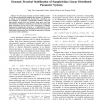 Dynamic practical stabilization of sampled-data linear distributed parameter systems