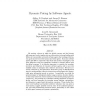 Dynamic pricing by software agents