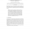 Dynamic Process Composition and Communication Patterns in Irregularly Structured Applications