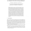 Dynamic Repartitioning of Real-Time Schedule on a Multicore Processor for Energy Efficiency
