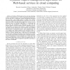 Dynamic Request Management Algorithms for Web-Based Services in Cloud Computing