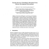 Dynamic Resource Scheduling in Disruption-Prone Software Development Environments