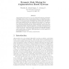 Dynamic Rule Mining for Argumentation Based Systems