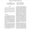Dynamic score combination of binary experts