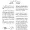 Dynamic Shape Reconstruction using Tactile Sensors