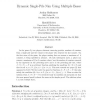 Dynamic Single-Pile Nim Using Multiple Bases