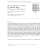 Dynamic software updates for parallel high-performance applications