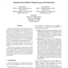 Dynamic Speed Scaling to Manage Energy and Temperature
