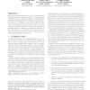 Dynamic storage balancing in a distributed spatial index