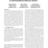 Dynamic task scheduling for linear algebra algorithms on distributed-memory multicore systems