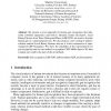 Dynamic Texture Based Gait Recognition