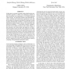 Dynamic Texture Based Heart Localization and Segmentation in 4-D Cardiac Images