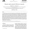 Dynamic traffic controls for Web-server networks