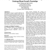 Dynamic web page authoring by example using ontology-based domain knowledge