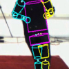 Dynamical Binary Latent Variable Models for 3D Human Pose Tracking