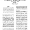 Dynamical Spatial Systems - A Potential Approach for the Application of Qualitative Spatial Calculi