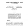 Dynamically Adapting Kernels in Support Vector Machines