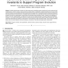 Dynamically Discovering Likely Program Invariants to Support Program Evolution