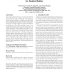 Dynamicity vs. effectiveness: studying online clustering for scatter/gather