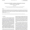 Dynamics and stability in optical communication networks: a system theory framework