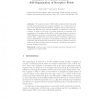 Dynamics of Cortical Columns - Self-organization of Receptive Fields