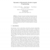 Dynamics of Declarative Goals in Agent Programming