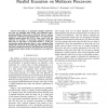 DynTile: Parametric tiled loop generation for parallel execution on multicore processors