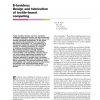 E-broidery: Design and fabrication of textile-based computing