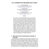 E-Classroom in Higher Education
