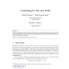 E-matching for Fun and Profit