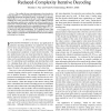 Early Detection and Trellis Splicing: Reduced-Complexity Iterative Decoding