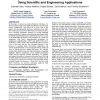 Early performance evaluation of a "Nehalem" cluster using scientific and engineering applications