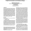 Early-stage performance modeling and its application for integrated embedded control software design