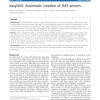 easyDAS: Automatic creation of DAS servers