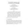 Eccentricity sequences and eccentricity sets in digraphs